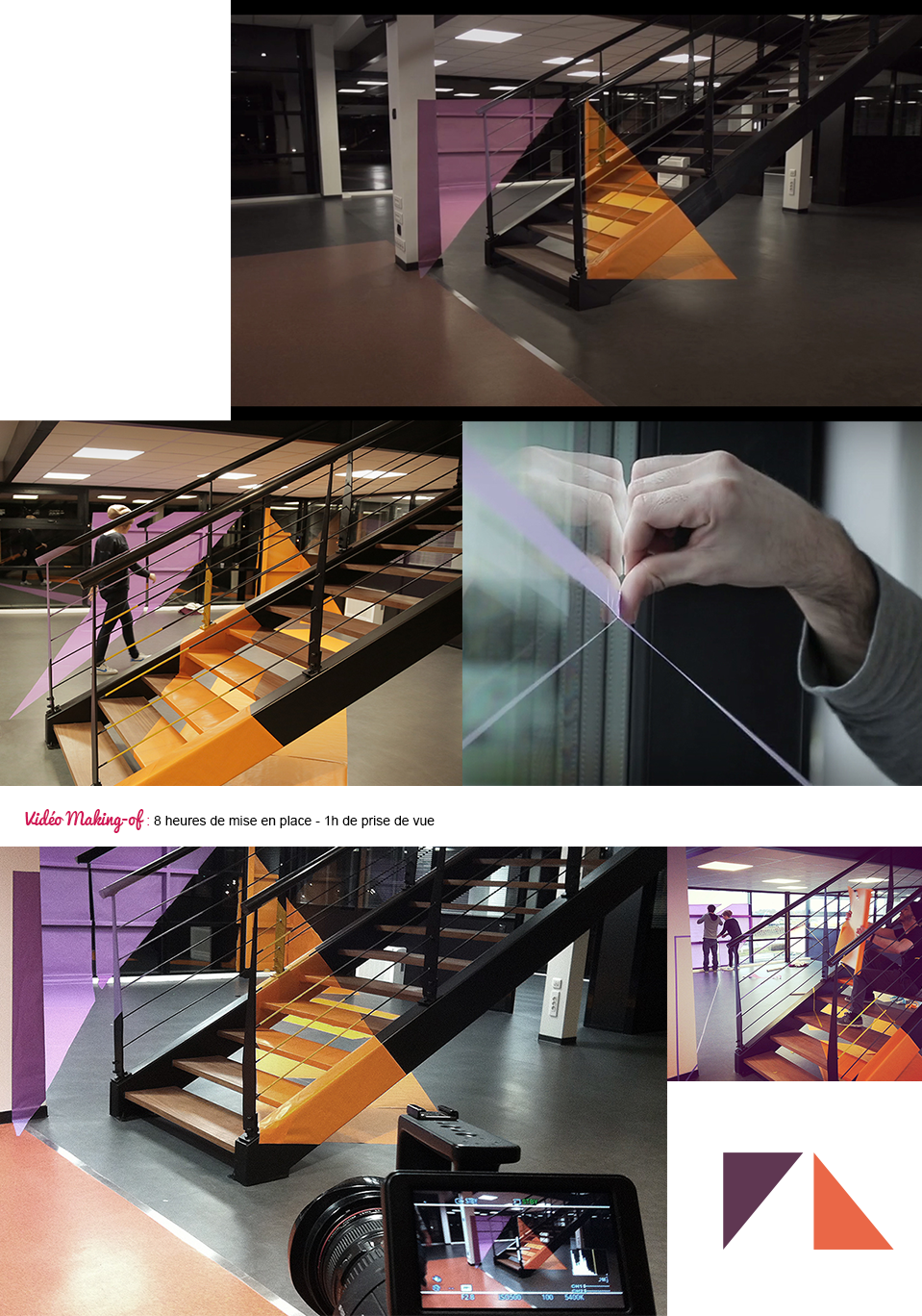 Installation Anamorphose