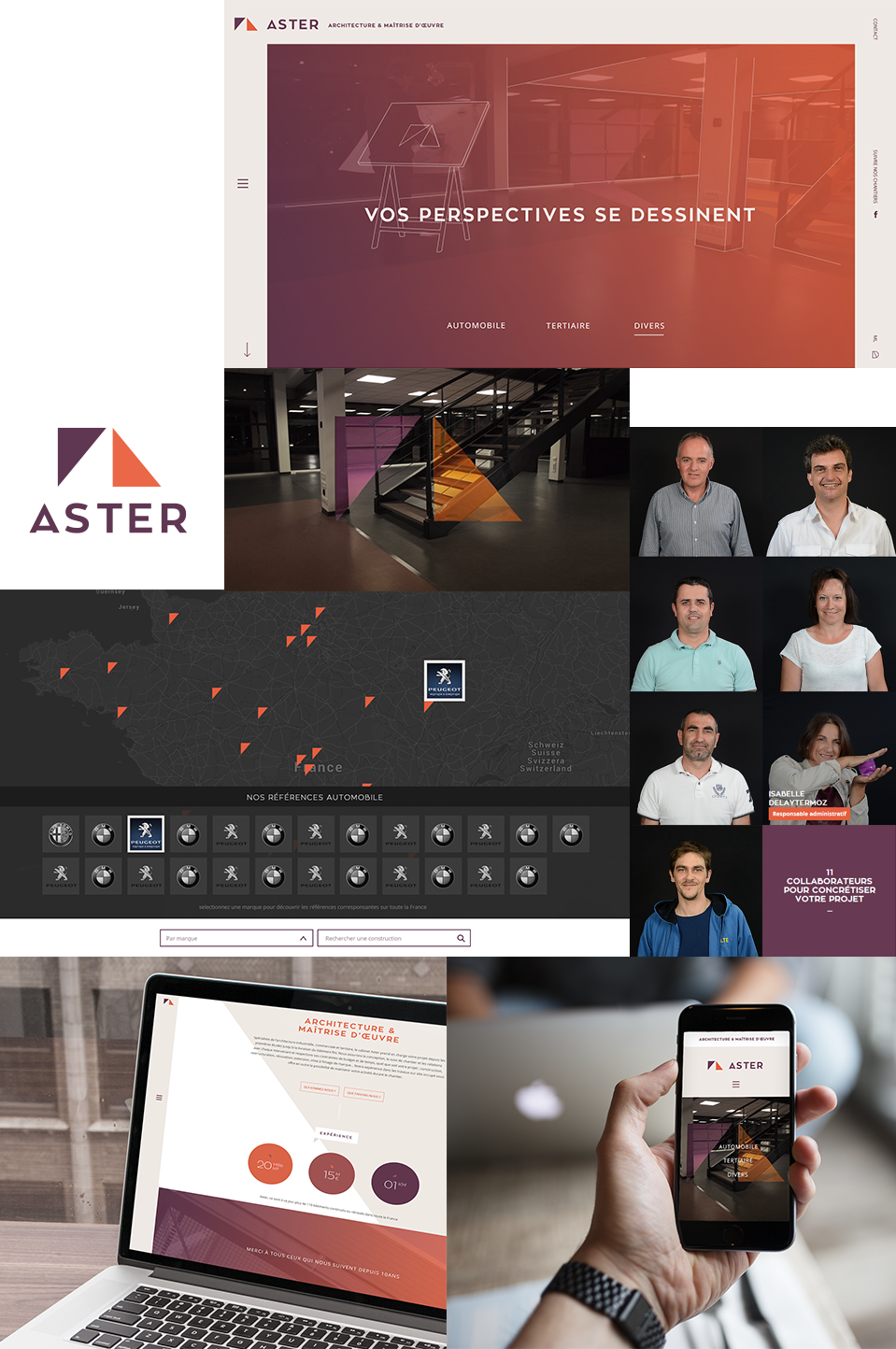 ASTER ARCHITECTURE