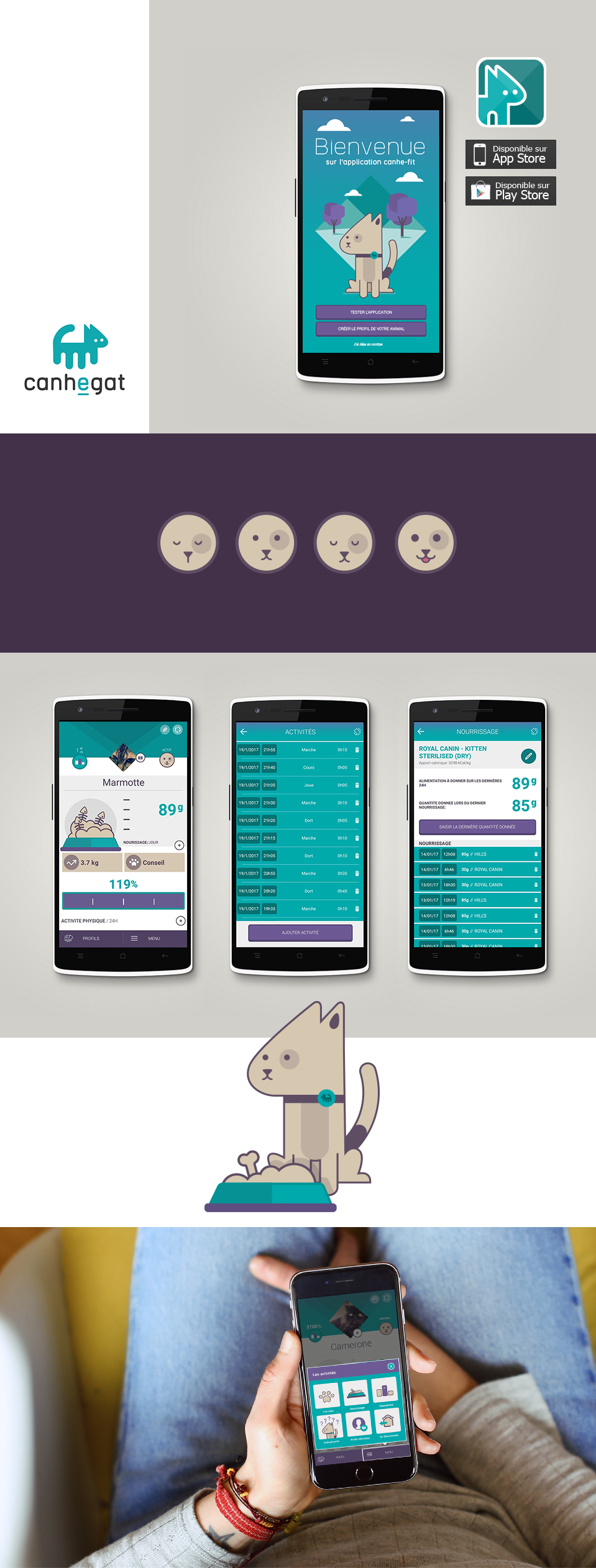 Application Canhe-fit
